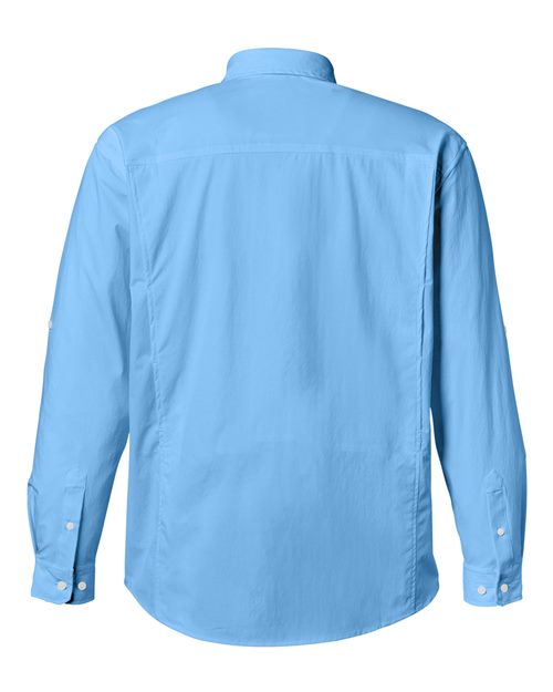 Men's Creekbed Pocket Fishing Shirt - Marolina Blue