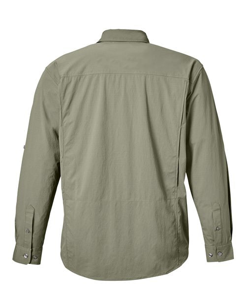 Men's Creekbed Pocket Fishing Shirt - Moss