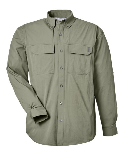 Men's Creekbed Pocket Fishing Shirt - Moss
