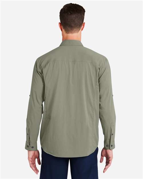 Men's Creekbed Pocket Fishing Shirt - Moss