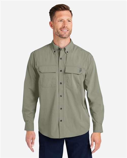 Men's Creekbed Pocket Fishing Shirt - Moss