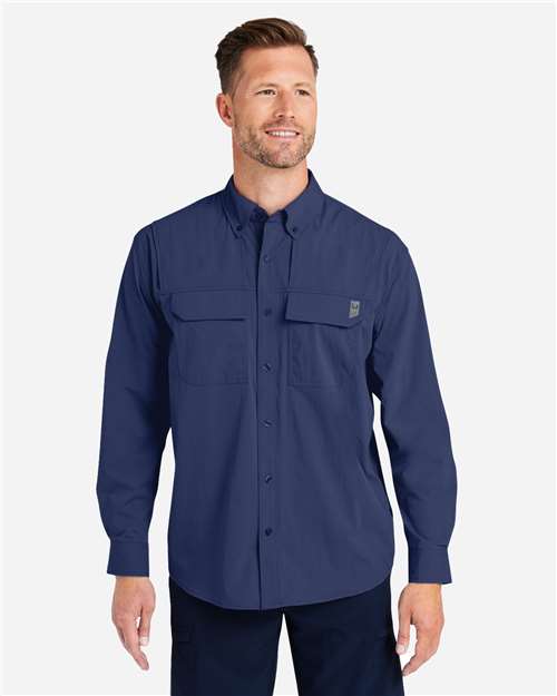 Men's Creekbed Pocket Fishing Shirt - Naval Academy