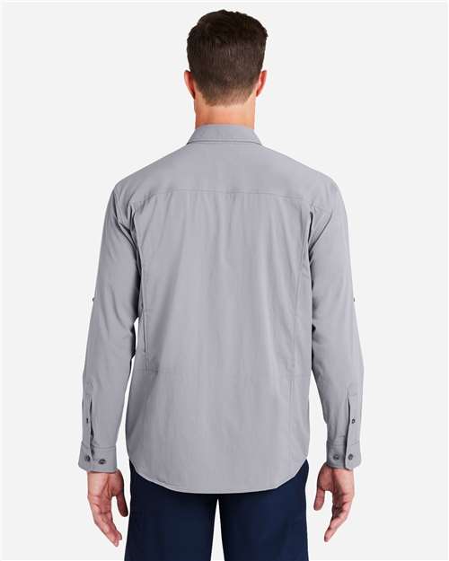 Men's Creekbed Pocket Fishing Shirt - Night Owl