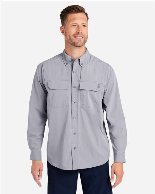 Men's Creekbed Pocket Fishing Shirt - Night Owl