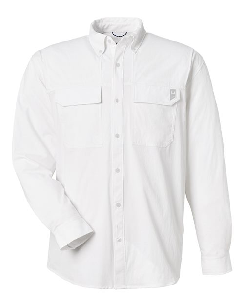Men's Creekbed Pocket Fishing Shirt - White