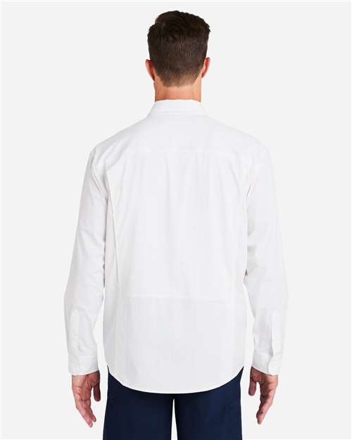 Men's Creekbed Pocket Fishing Shirt - White