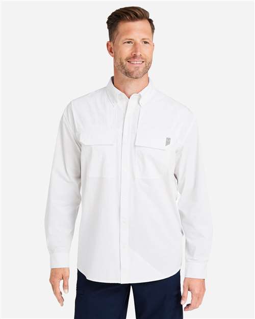 Men's Creekbed Pocket Fishing Shirt - White