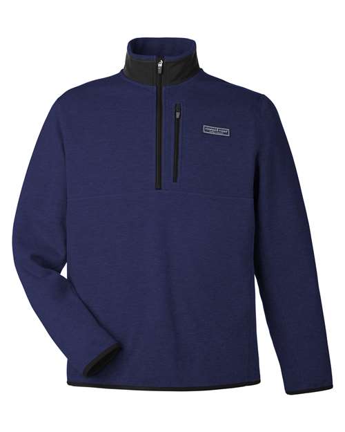 Men's Mountain Sweaterfleece Quarter-Zip Pullover - Nautical Navy