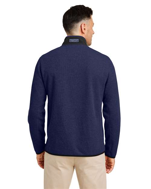 Men's Mountain Sweaterfleece Quarter-Zip Pullover - Nautical Navy
