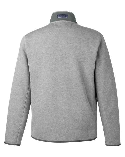 Men's Mountain Sweaterfleece Quarter-Zip Pullover - Ultim Grey