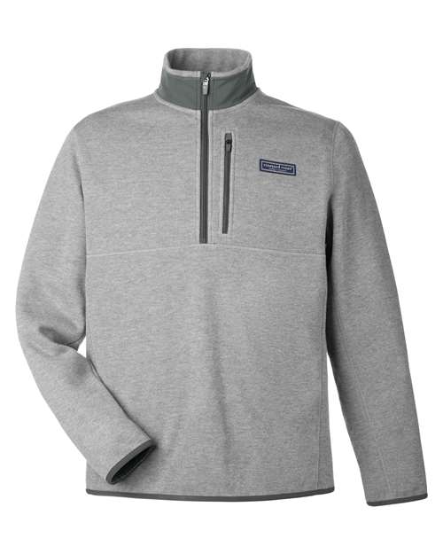Men's Mountain Sweaterfleece Quarter-Zip Pullover - Ultim Grey