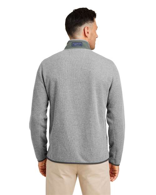 Men's Mountain Sweaterfleece Quarter-Zip Pullover - Ultim Grey