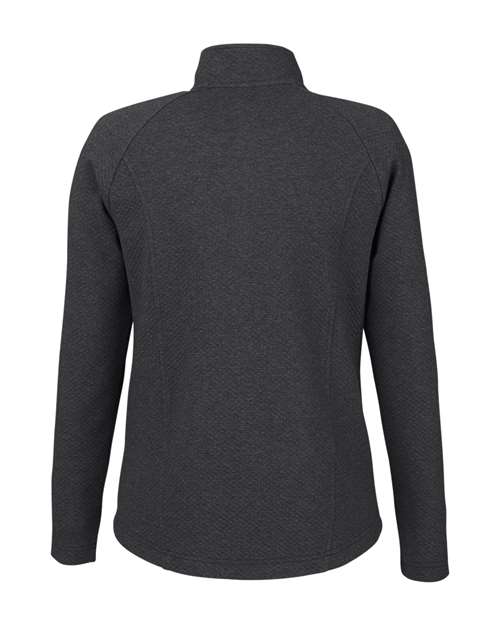 Women's Spirit Textured Full-Zip - Black Heather