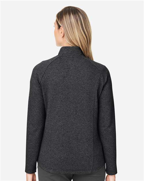 Women's Spirit Textured Full-Zip - Black Heather