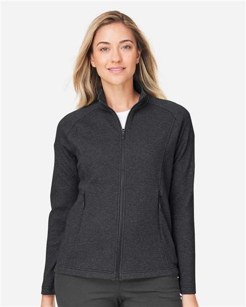Women's Spirit Textured Full-Zip - Black Heather