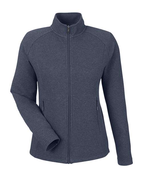 Women's Spirit Textured Full-Zip - Classic Navy Heather