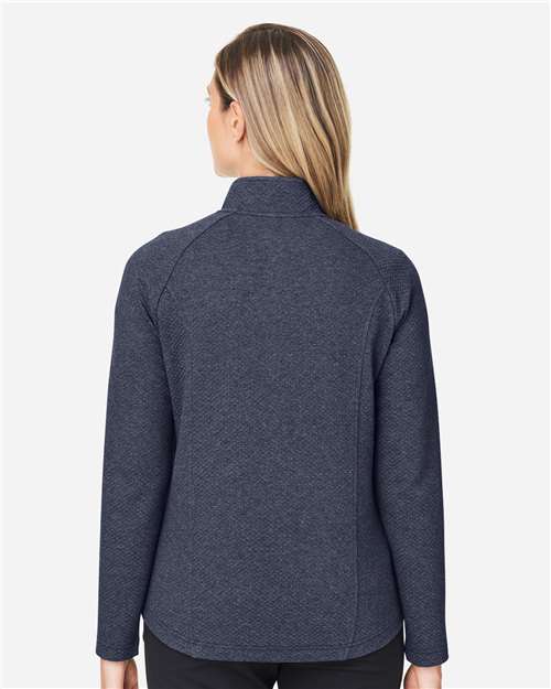 Women's Spirit Textured Full-Zip - Classic Navy Heather