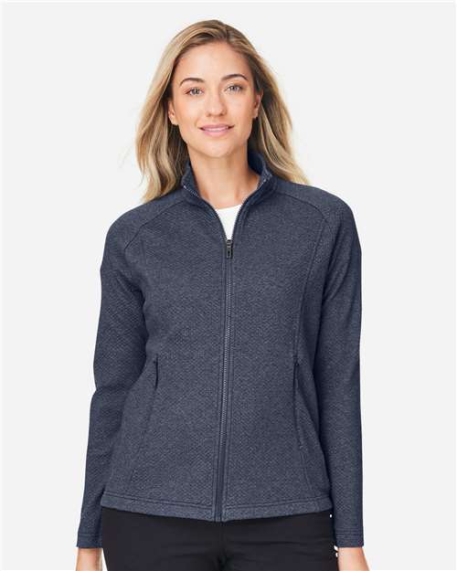 Women's Spirit Textured Full-Zip - Classic Navy Heather