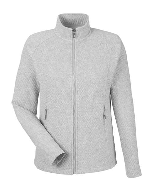 Women's Spirit Textured Full-Zip - Platinum Heather