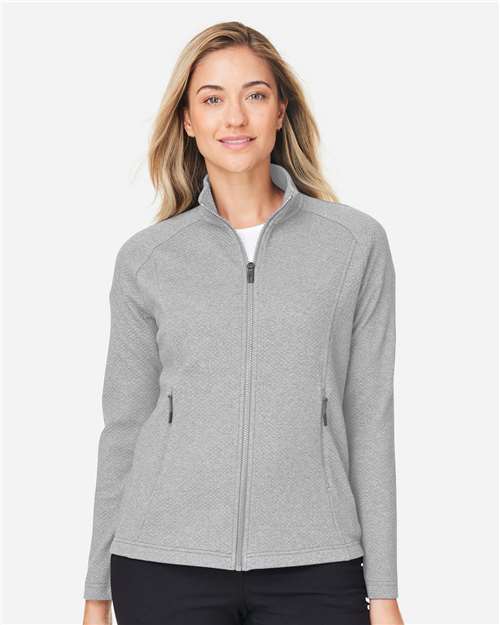 Women's Spirit Textured Full-Zip - Platinum Heather