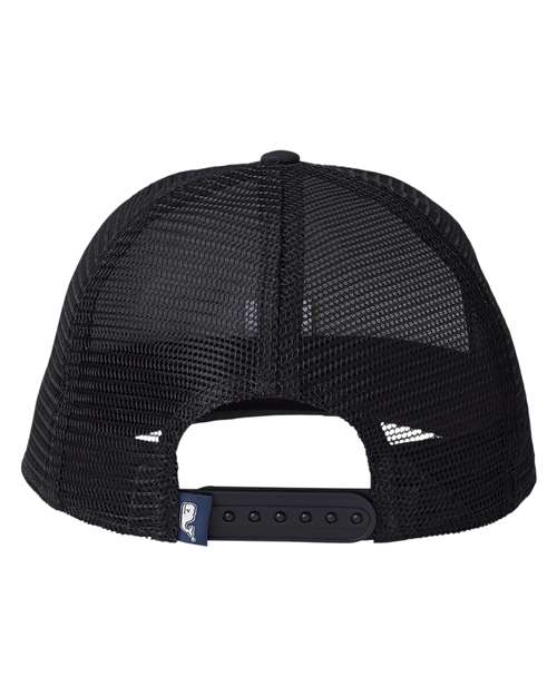 Performance Trucker Cap - Black Camo/ Black
