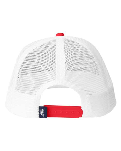 Performance Trucker Cap - Jetty Red