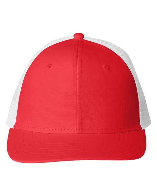 Performance Trucker Cap - Jetty Red