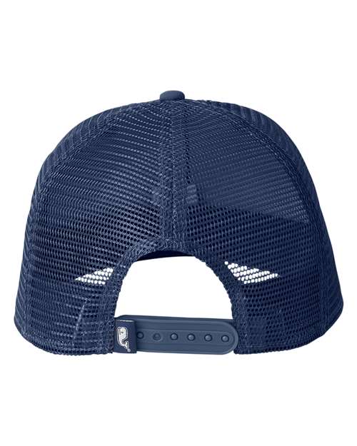 Performance Trucker Cap - Vineyard Navy/ Grey