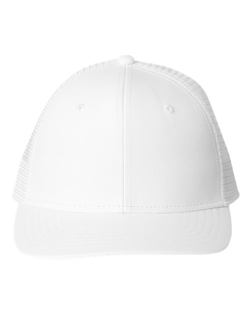 Performance Trucker Cap - White Cap