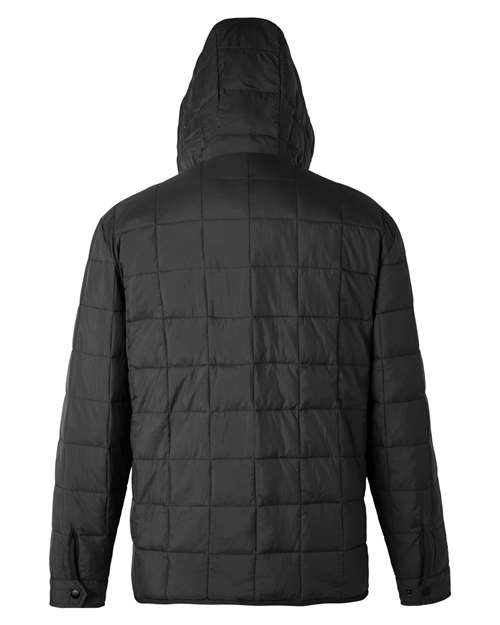 Unisex Aura Packable Anorak - Black