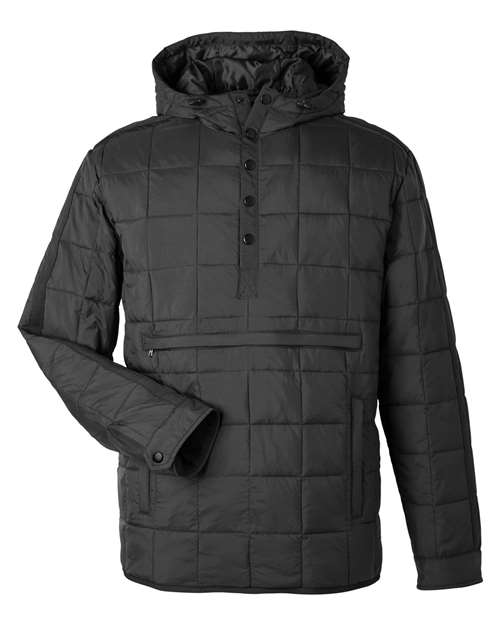 Unisex Aura Packable Anorak - Black