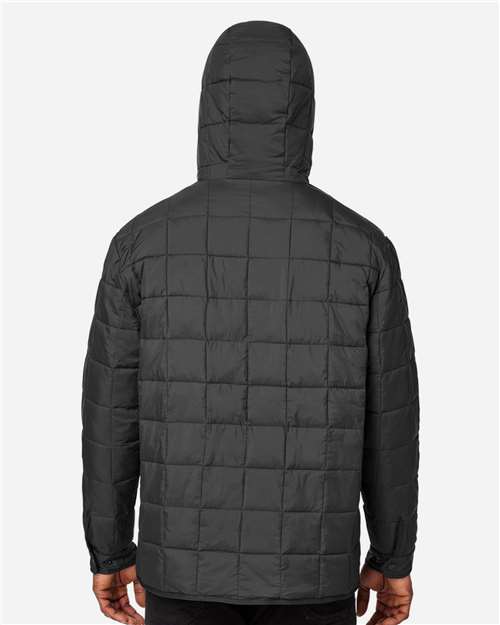 Unisex Aura Packable Anorak - Black