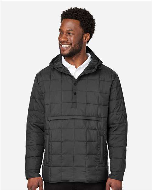 Unisex Aura Packable Anorak - Black