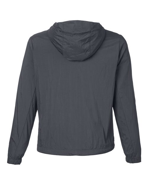 Women's Aura Lightweight Packable Anorak - Carbon/ Black