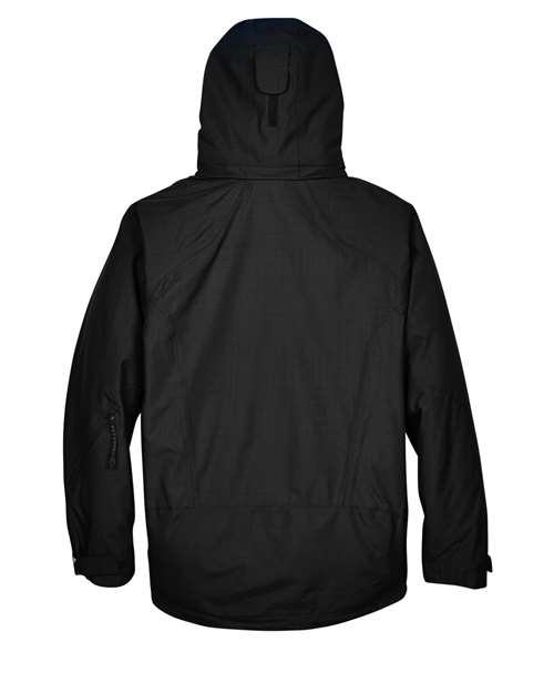 Men's Caprice 3-in-1 Jacket with Soft Shell Liner - Black