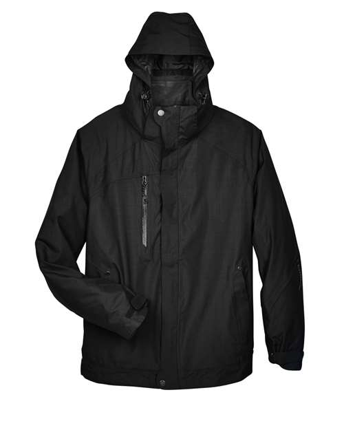 Men's Caprice 3-in-1 Jacket with Soft Shell Liner - Black