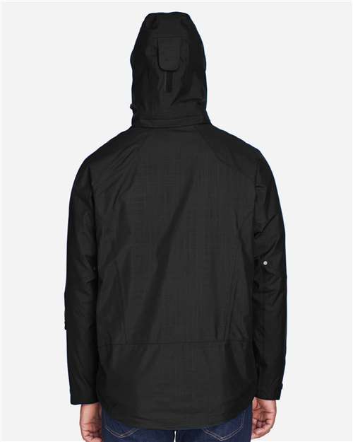 Men's Caprice 3-in-1 Jacket with Soft Shell Liner - Black