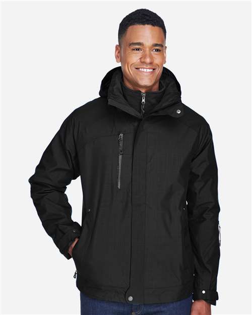 Men's Caprice 3-in-1 Jacket with Soft Shell Liner - Black