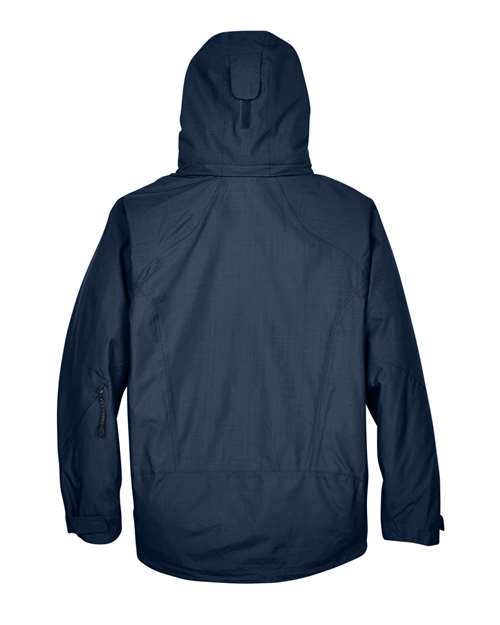 Men's Caprice 3-in-1 Jacket with Soft Shell Liner - Classic Navy