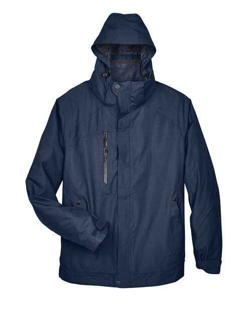 Men's Caprice 3-in-1 Jacket with Soft Shell Liner - Classic Navy