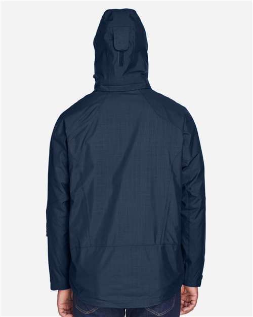 Men's Caprice 3-in-1 Jacket with Soft Shell Liner - Classic Navy