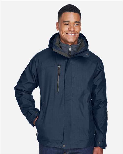 Men's Caprice 3-in-1 Jacket with Soft Shell Liner - Classic Navy
