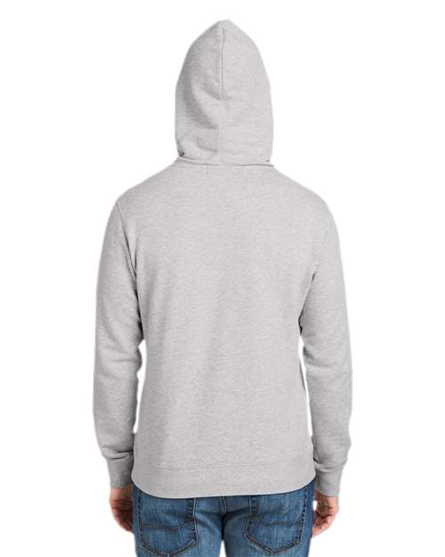 Unisex Hooded Sweatshirt - Grey Heather
