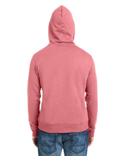 Unisex Hooded Sweatshirt - Jetty Red