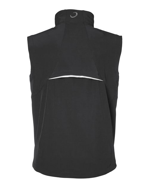 Men's Full-Zip Vest - Black