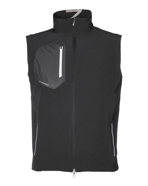 Men's Full-Zip Vest - Black