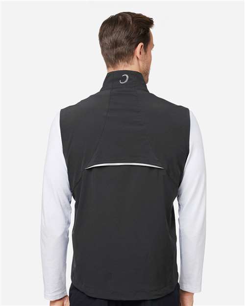 Men's Full-Zip Vest - Black