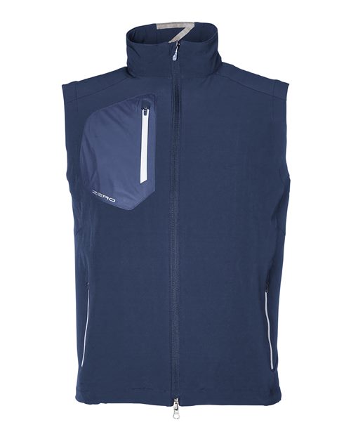 Men's Full-Zip Vest - Navy
