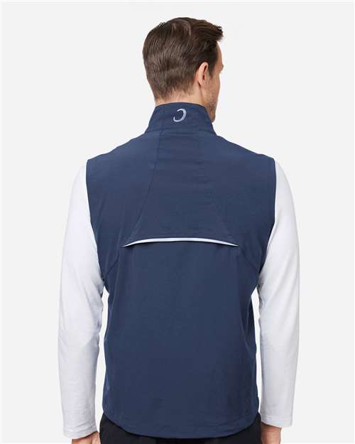 Men's Full-Zip Vest - Navy