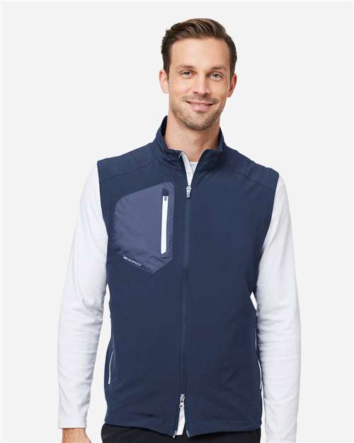 Men's Full-Zip Vest - Navy